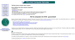 Desktop Screenshot of pclinkz.com